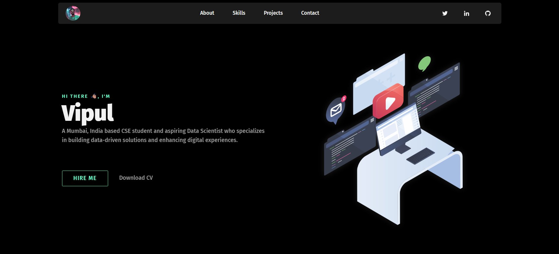 project screenshot
